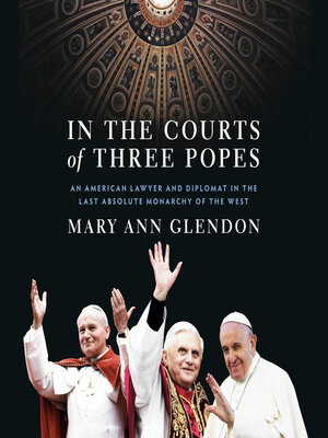 cover image of In the Courts of Three Popes